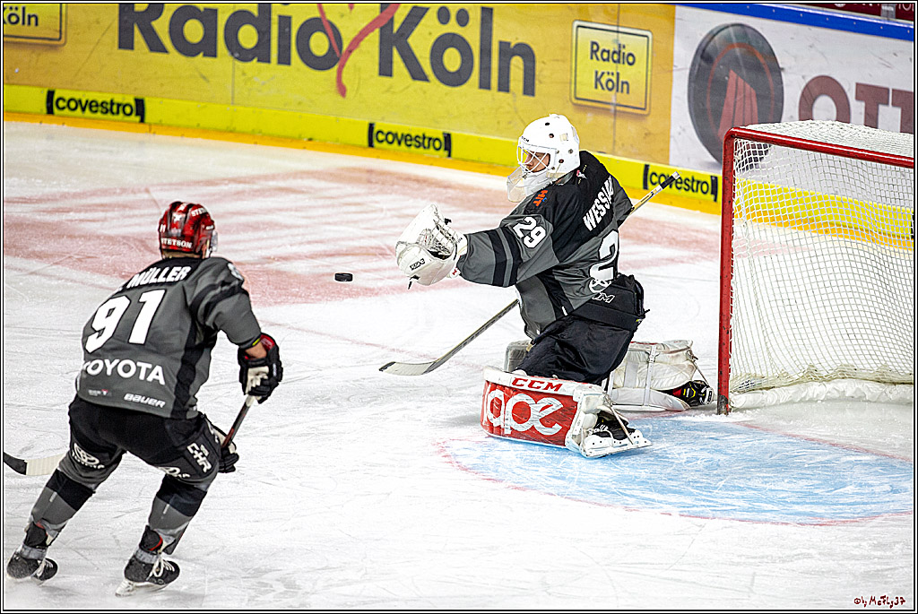 DEL-Playoff; Koelner Haie - ERC Ingolstadt, 12.03.2019